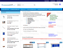 Tablet Screenshot of hobelbank-werkbank.com